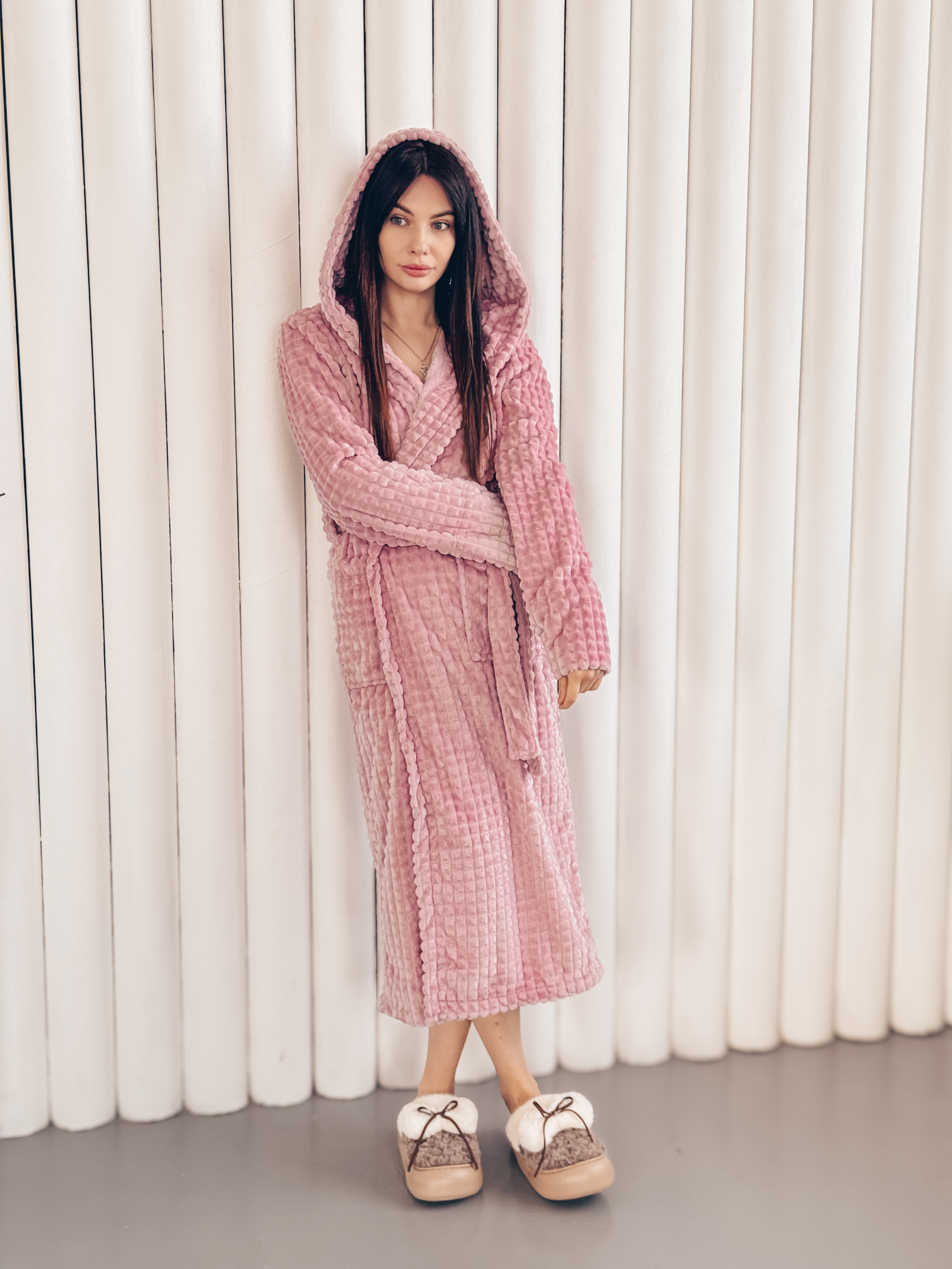 Халат жіночий довгий