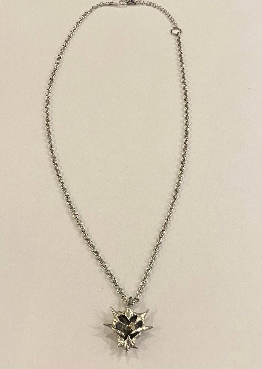 ПІДВІСКА ІМПУЛЬСІЯ Crystal heart (dark) Impulsia
