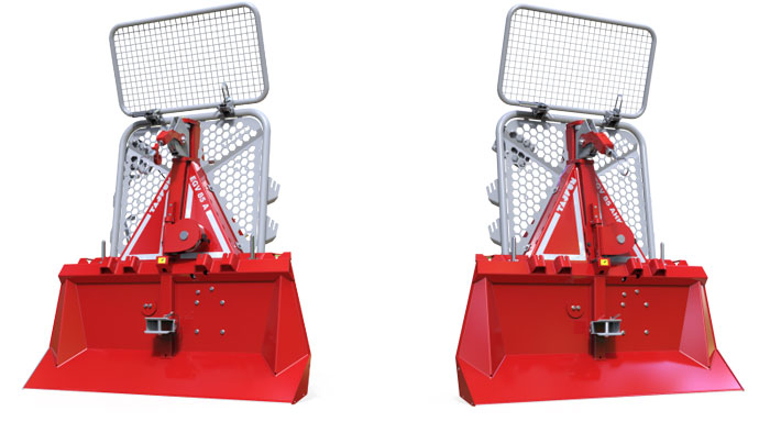 Трелювальна лебідка для лісу до мінітрактора Bystron 4 T