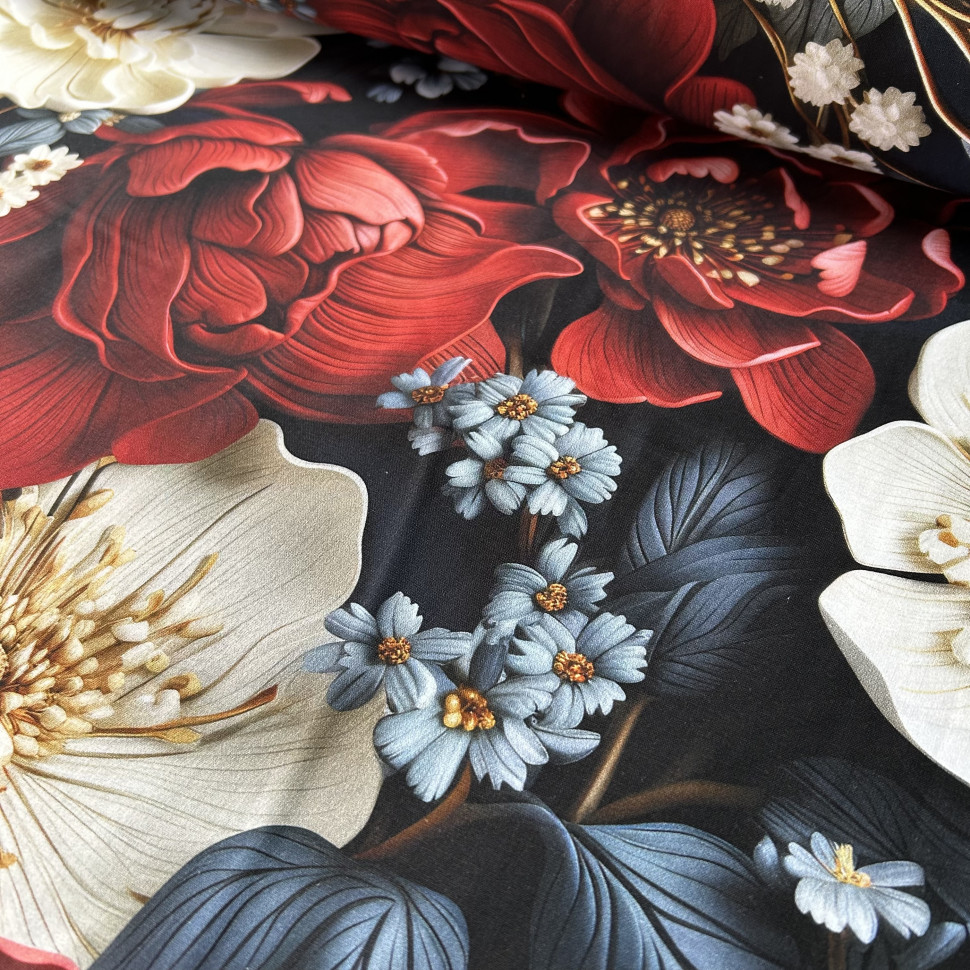 Тканина Ранфорс - Ромашкова Ніжність