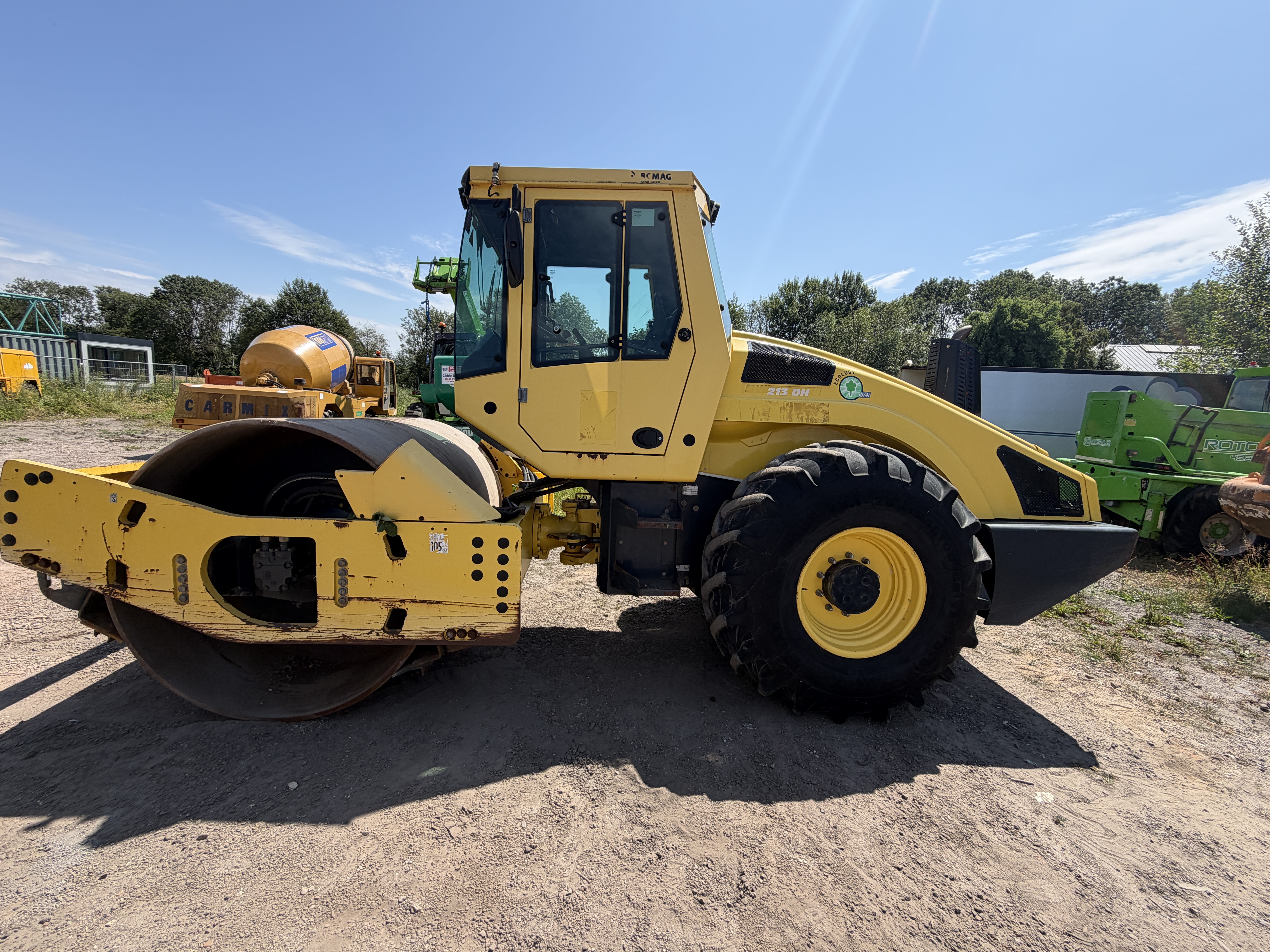 Каток ґрунтовий | Bomag BW 213 D H-4 | 2015 рік