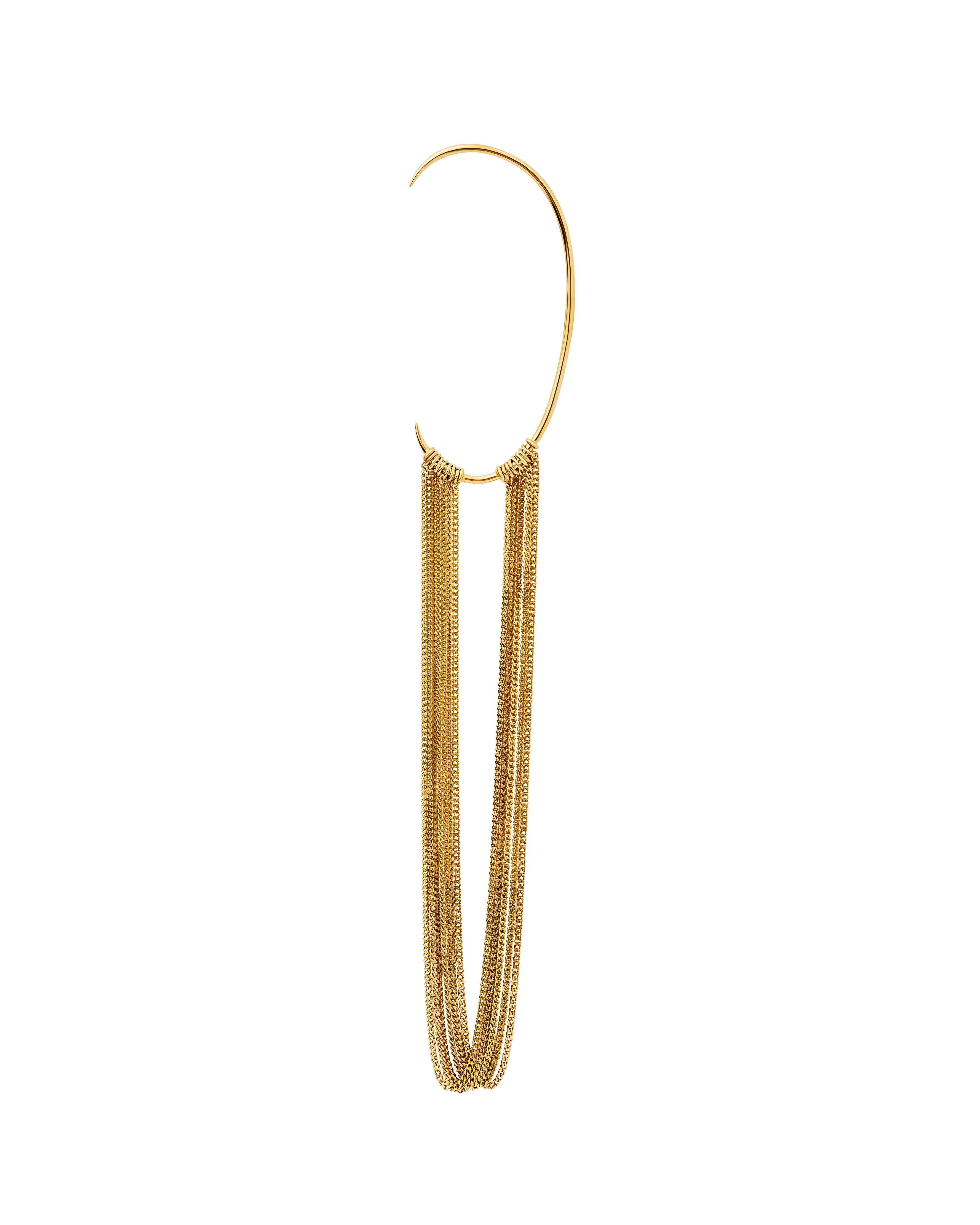 Ear Cuff Waterfall
gold plated