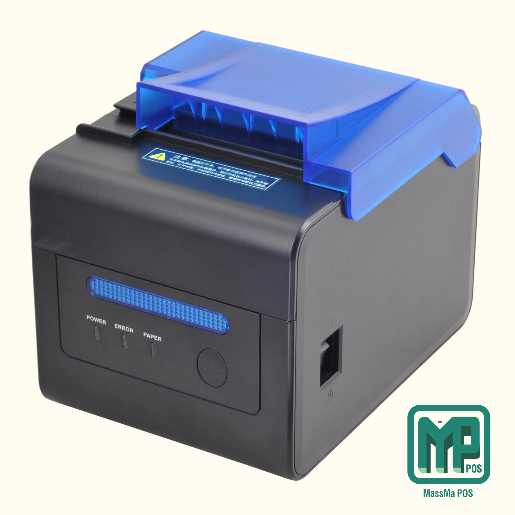 Кухонний принтер чеків Xprinter XP-C300H Flash (Ethernet + USB + RS232) з дзвінком та світло-звуковою індикацією