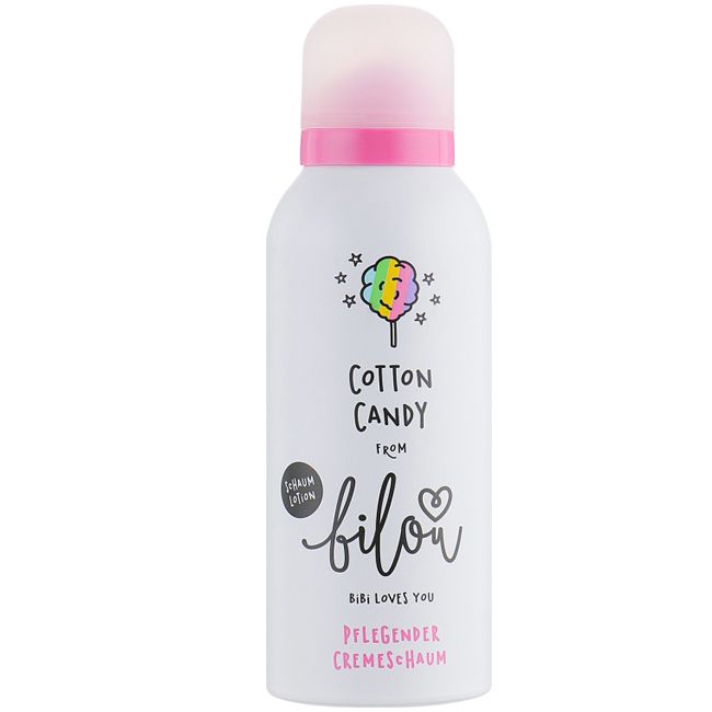 Лосьйон-пінка для тіла Солодка вата Bilou Cotton Candy 150 ml