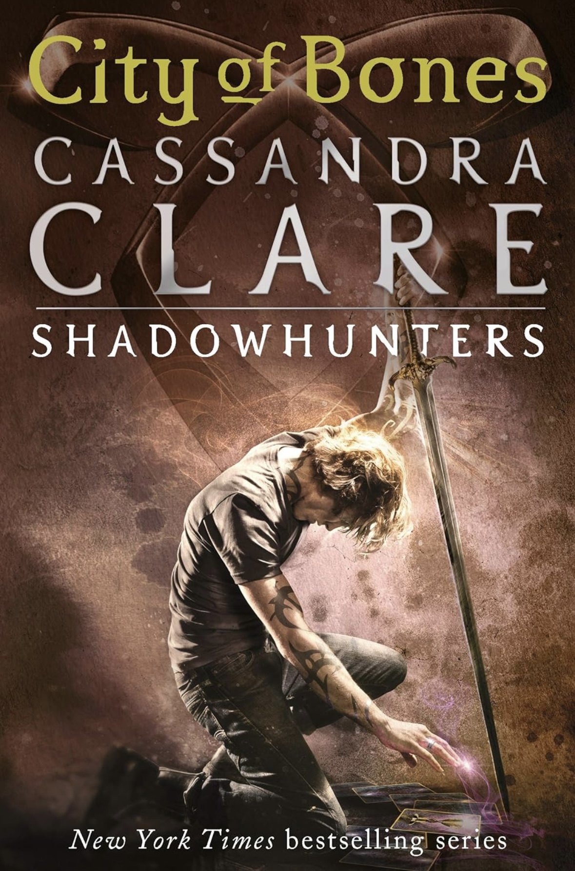 City of bones Cassandra Clare book 1