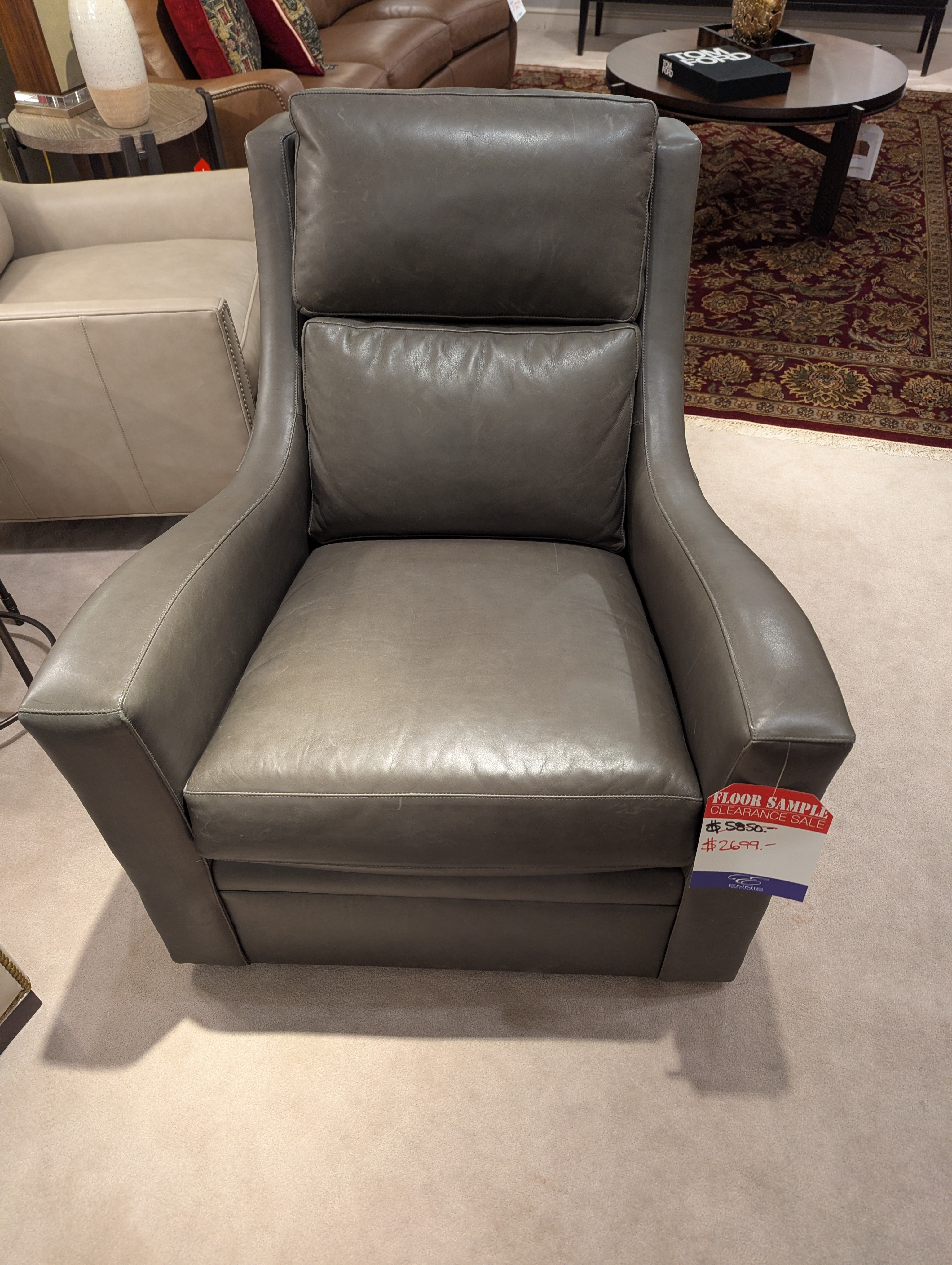 Hancock & Moore Anton Swivel Chair