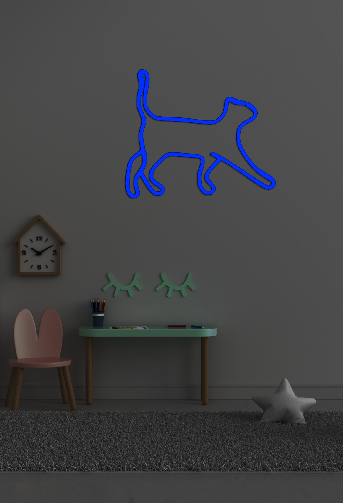 Нічник «КотеМіся»