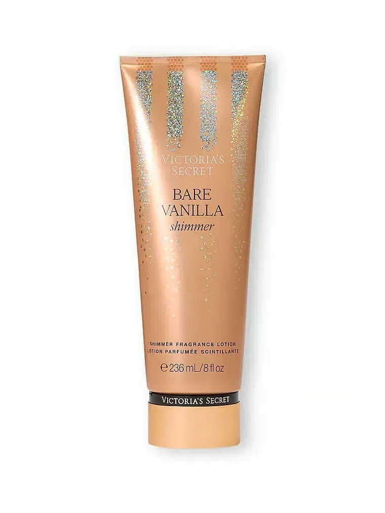Лосьйон для Тіла Victoria's Secret Bare Vanilla Shimmer Fragrance Lotion