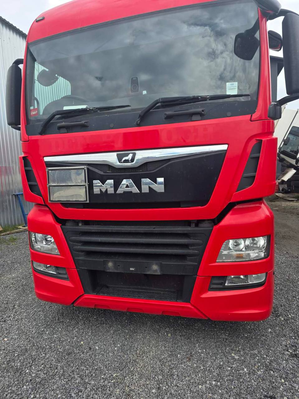 Окуляр галогенки MAN