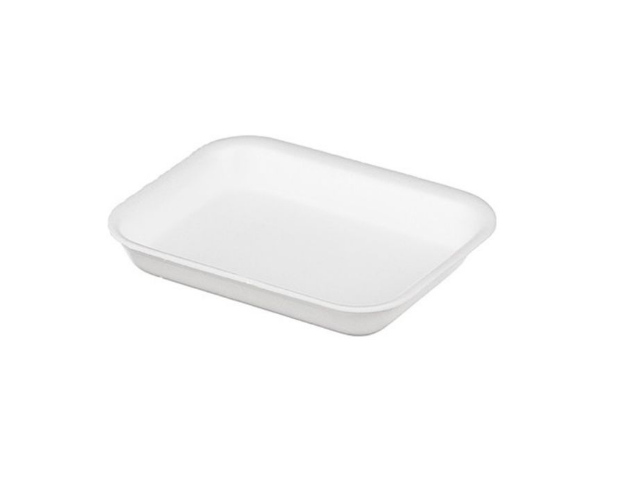 Підкладка (лоток) TR-097 біла, 222х133х33 мм, упаковка 300шт, 011100027