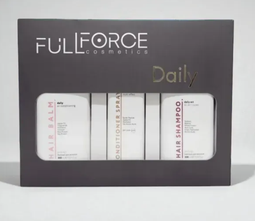 Набір DAILY для всіх типів волосся DAILY SET FOR ALL HAIR TYPES, 800 ml