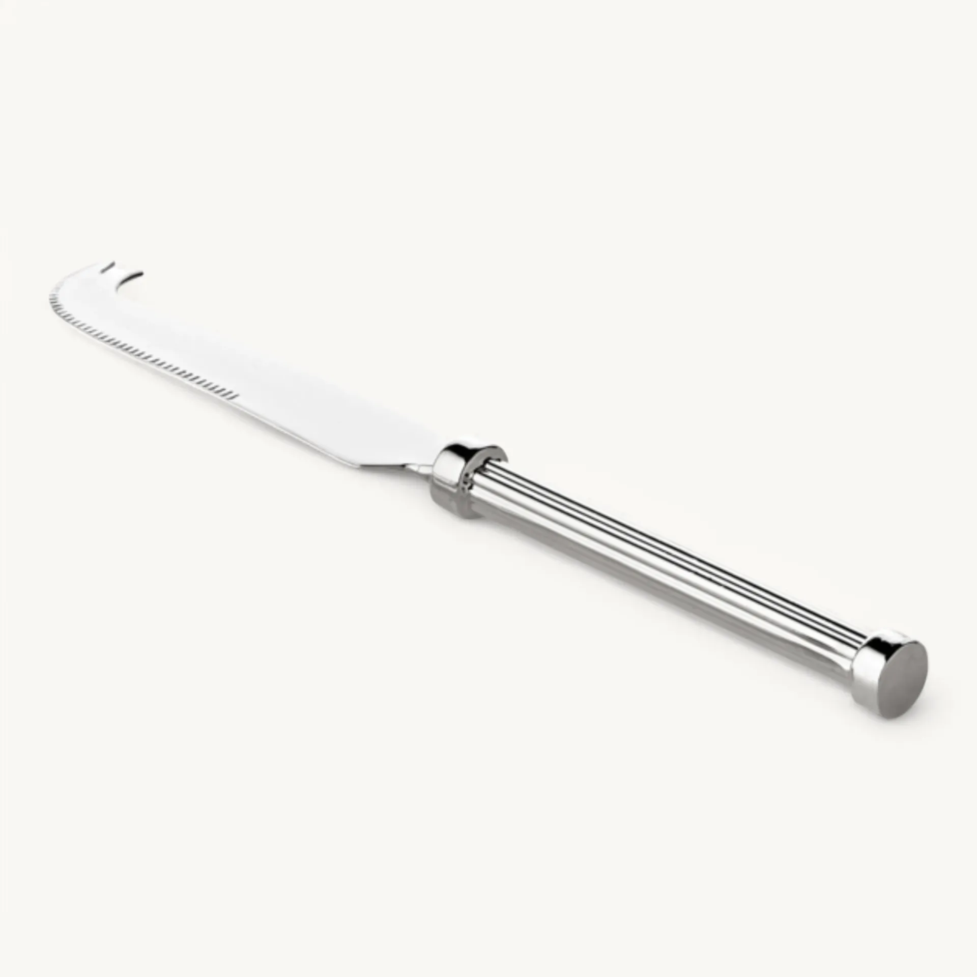 Ніж Edzard Forma для сиру, 16 см, елегантно посріблений, високо полірований