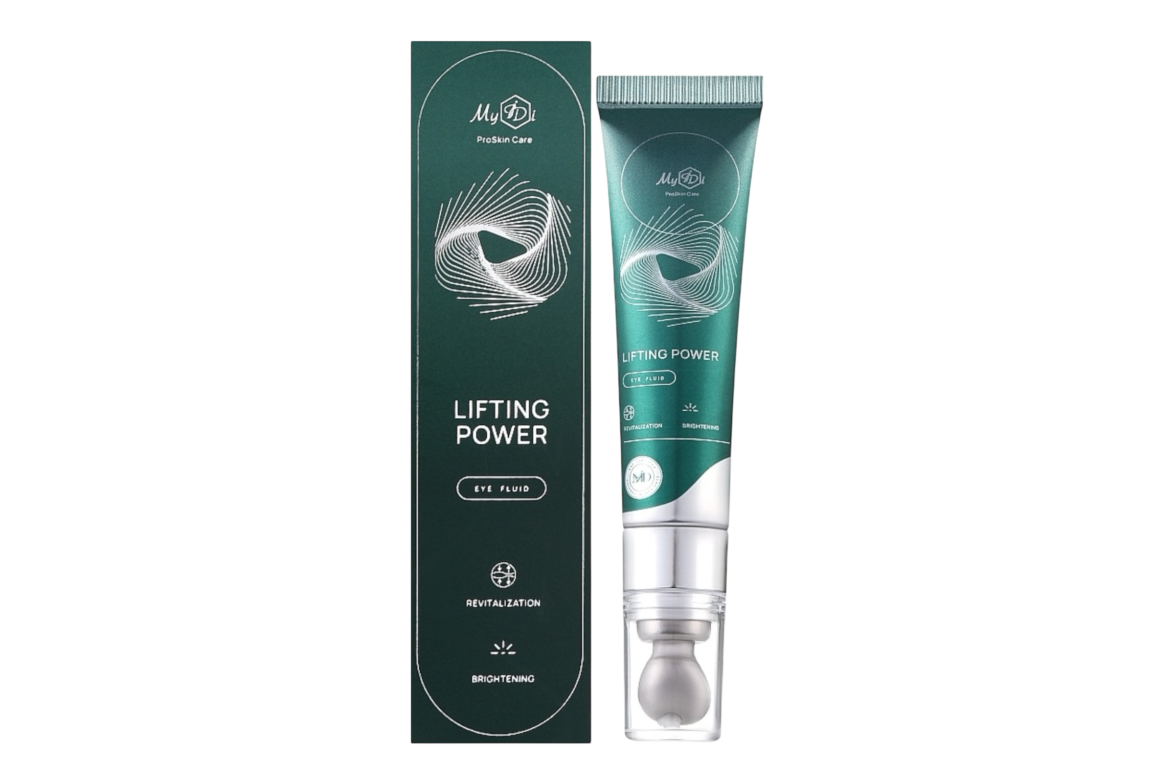 Омолоджуючий флюїд навколо очей з пептидами & вітамінами MyIDi Lifting Power Eye Fluid