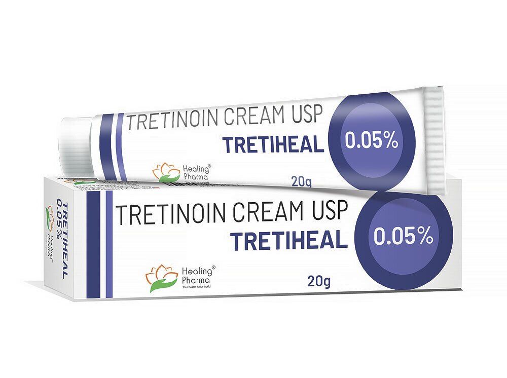 Tretiheal - Третиноин крем Третихил (0.05) - 20г