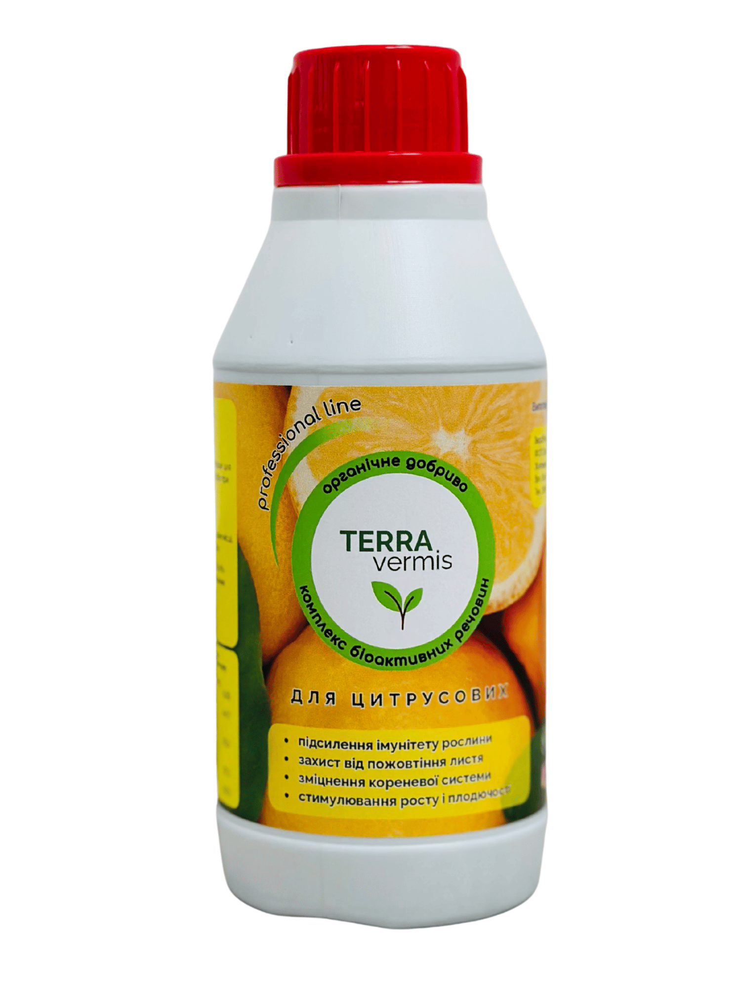 Добриво Terra vermis для цитрусових 330мл