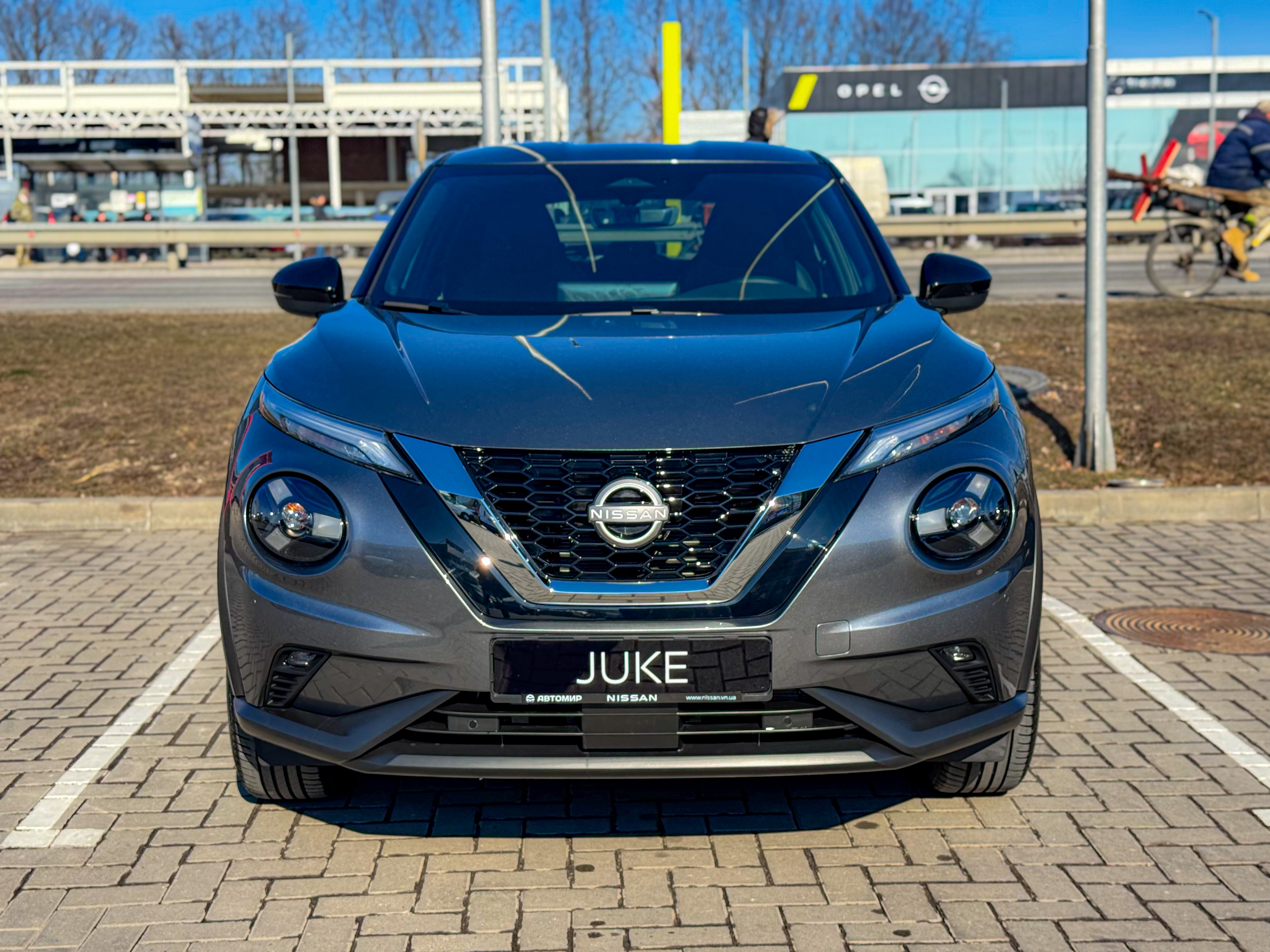 Nissan Juke 1.0 DIG-T 7DCT (114 к.с.) N-Connecta 2024