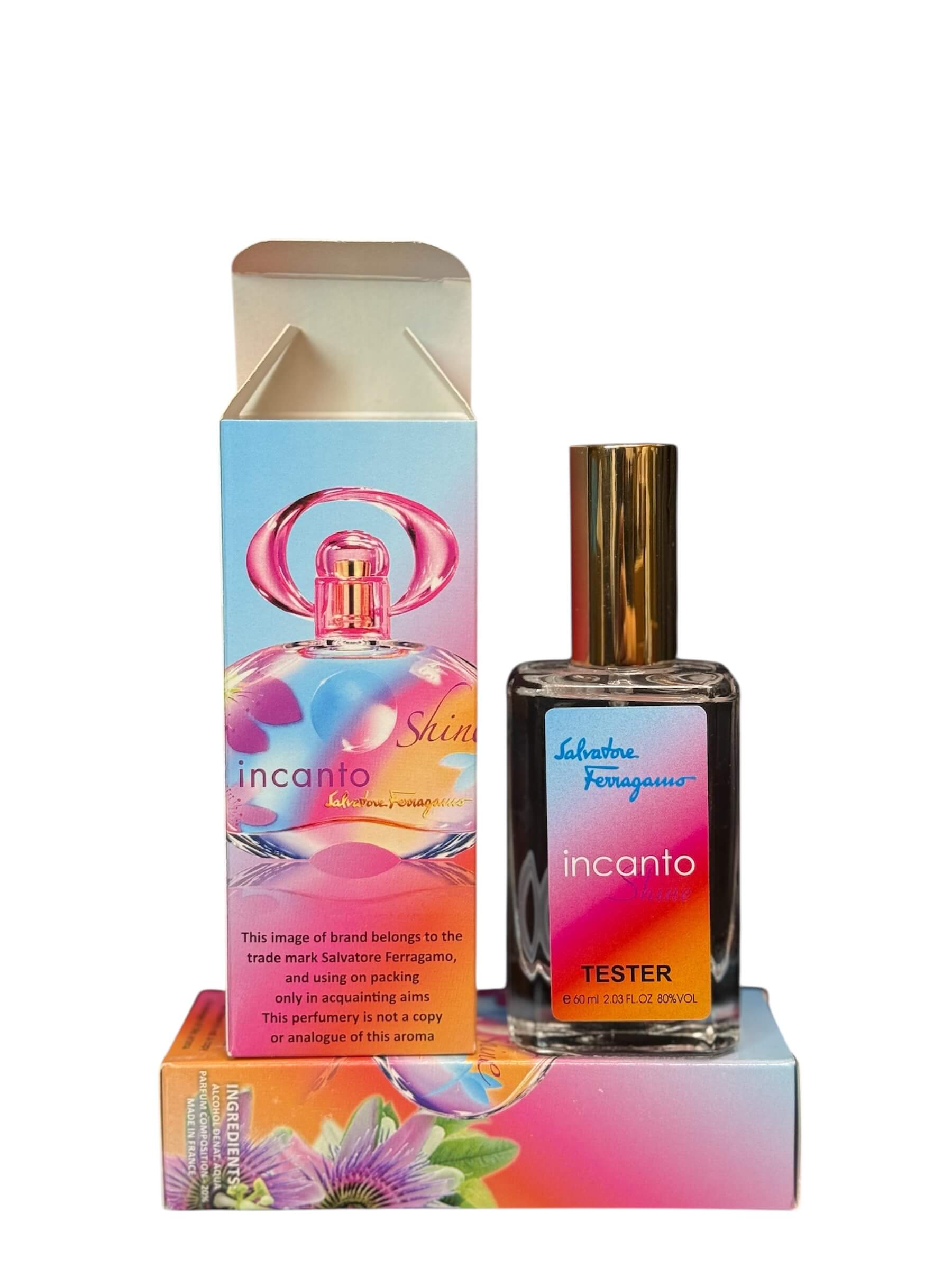 Тестер парфумів Ferragamo Incanto Shine, 60 мл