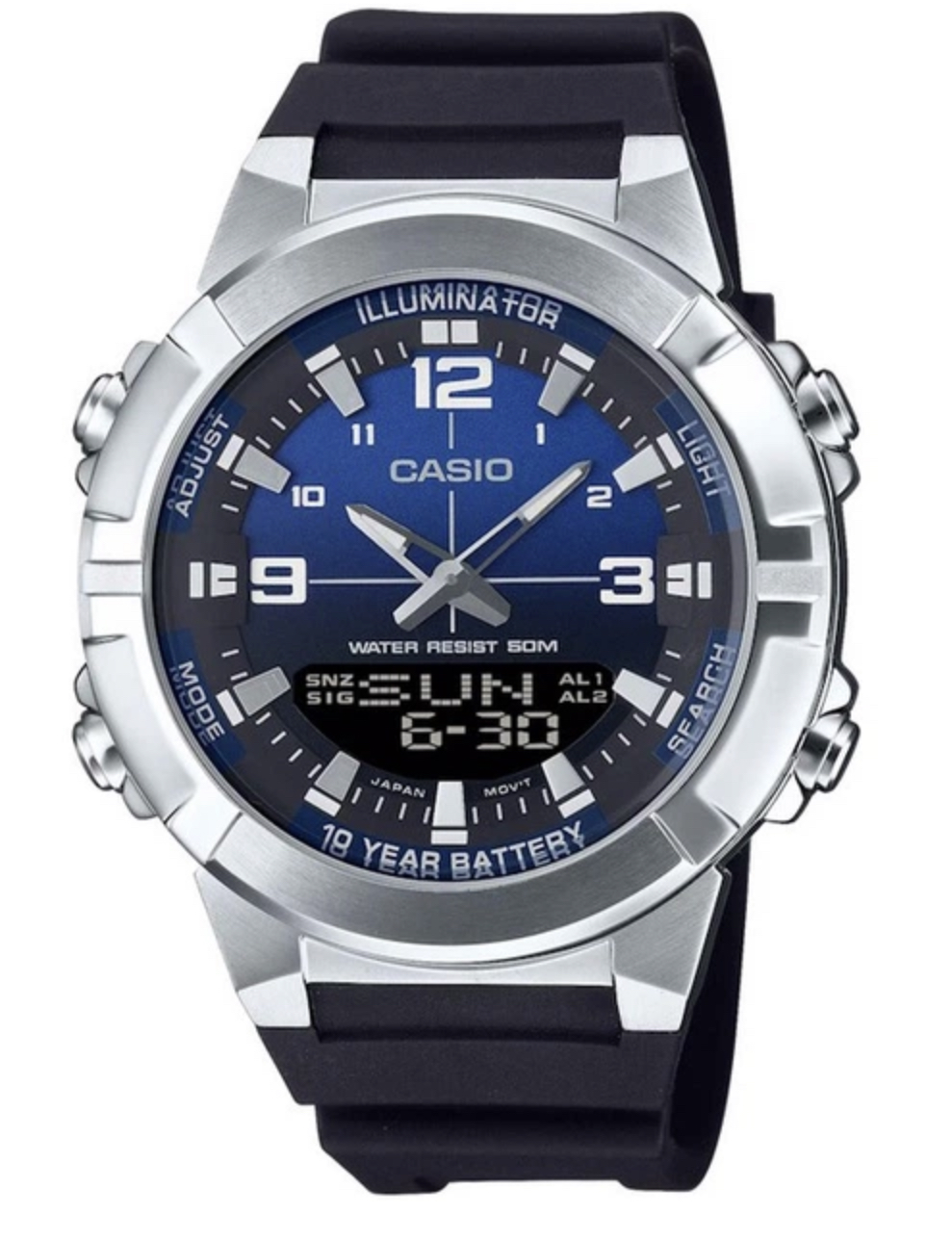 Чоловічий годинник Casio AMW-870A-2A