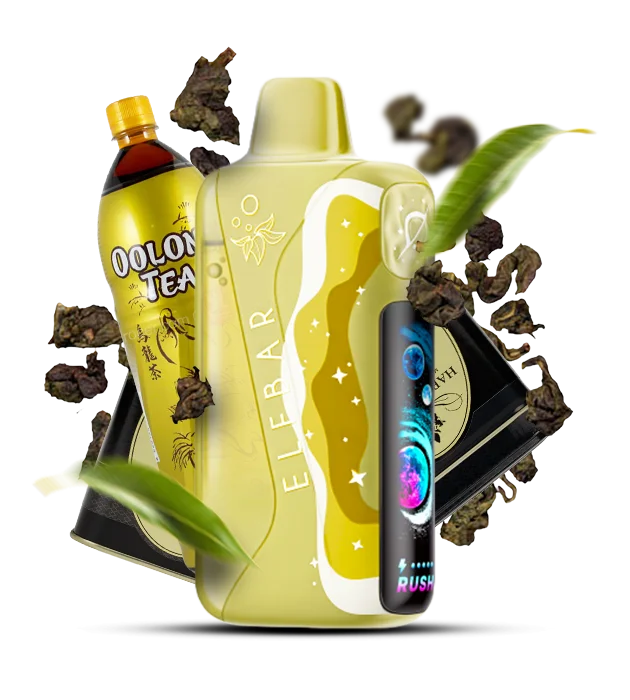 ELF BAR LUSH KING PRO 40000 Milky Oolong (Молочний Улун)