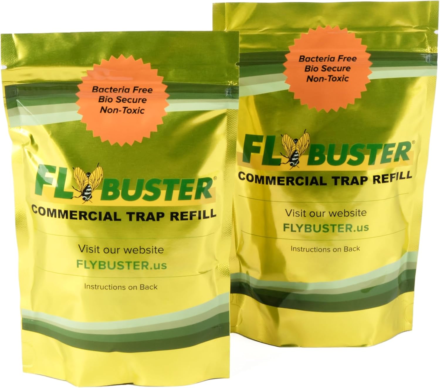 Commercial Fly Bait Refill Packs