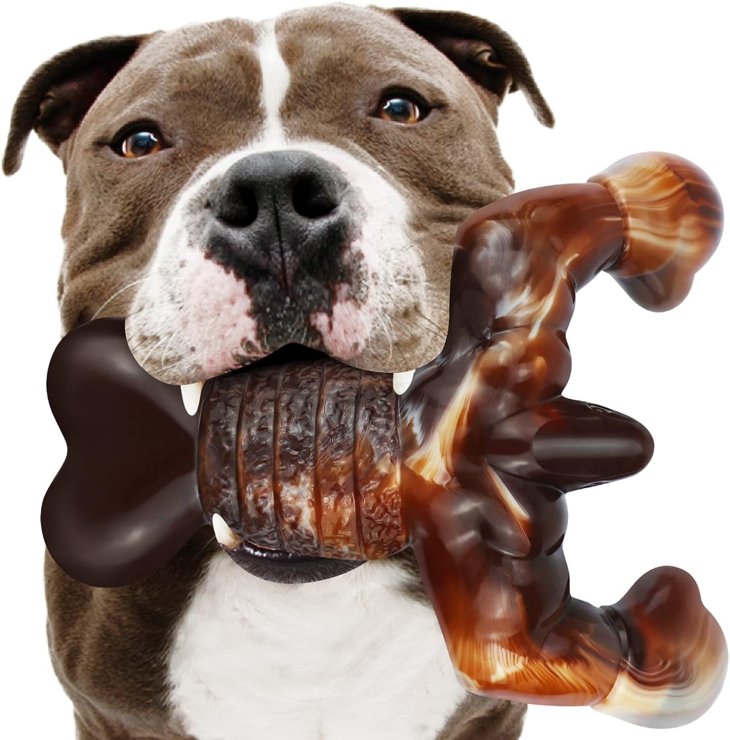 Indestructible Dog Chew Toys for Aggressive Chewers