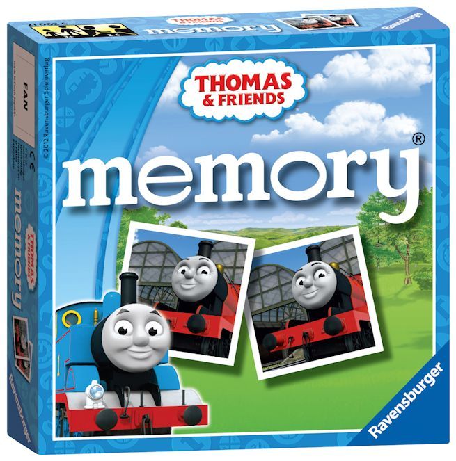 Ravensburger Thomas & Friends Mini Memory Game