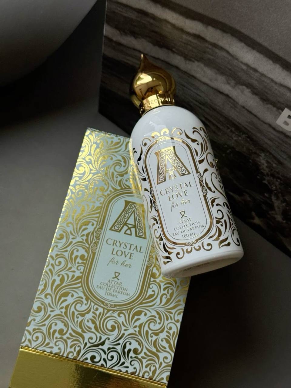 Attar Cristal love