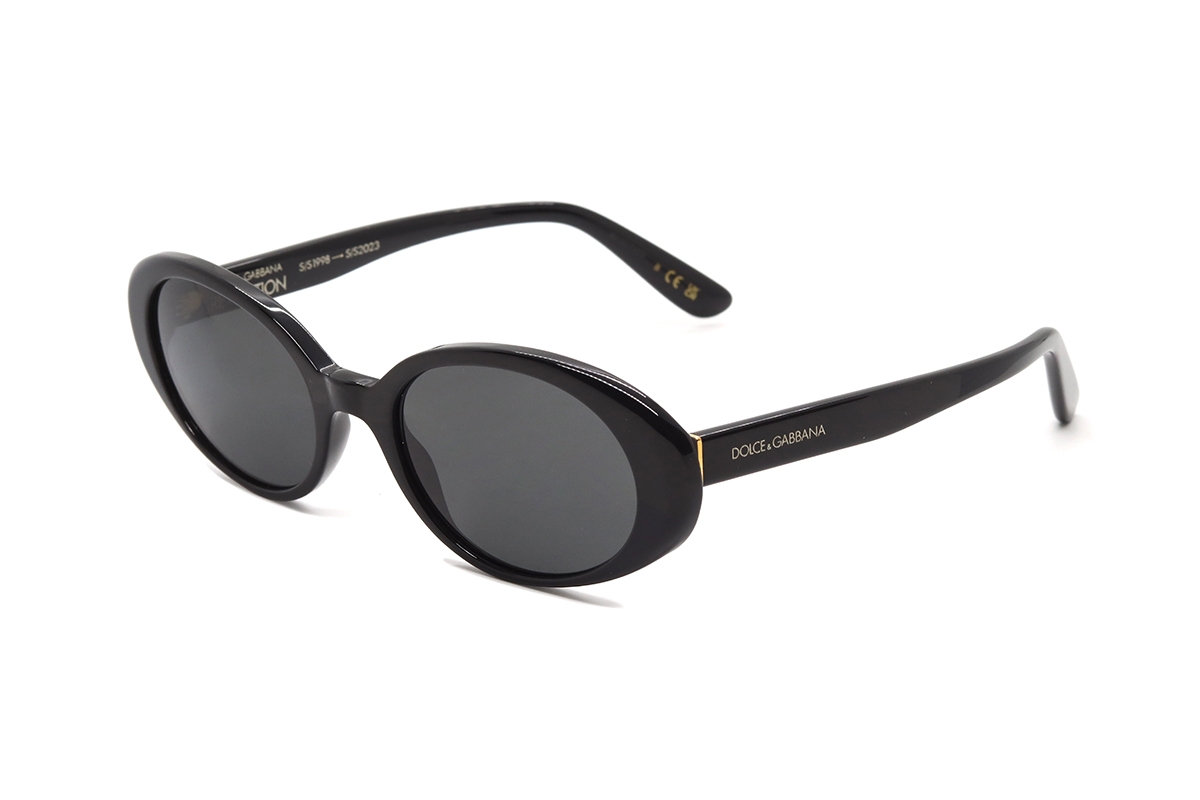 DOLCE & GABBANA 4443 501/87 DARK GREY