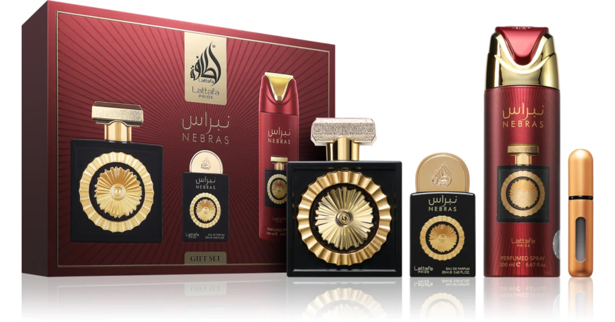 Подарунковий набір Lattafa Pride Nebras Gift Set