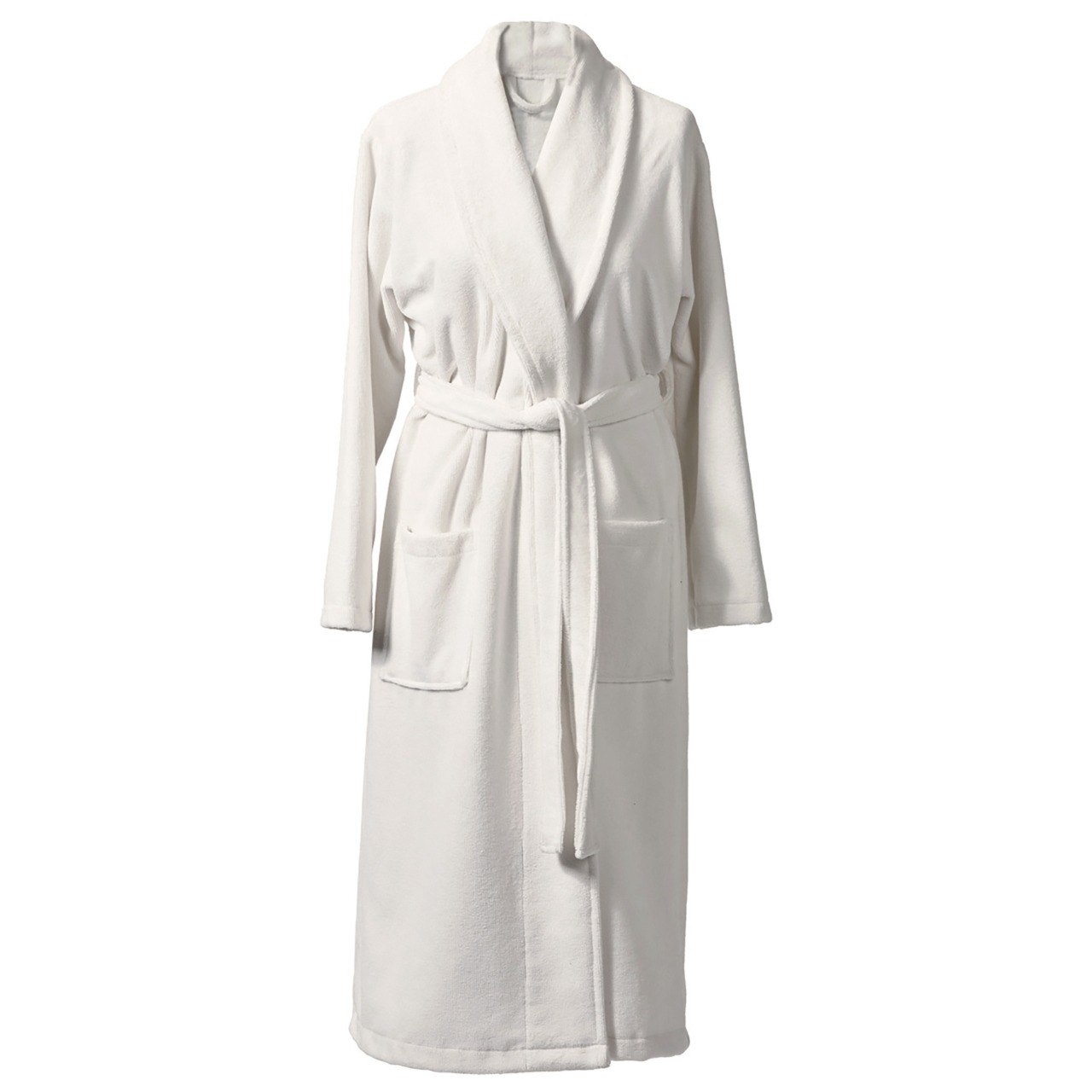 AQUANOVA халат Sava - Bathrobe - GOTS COTTON White