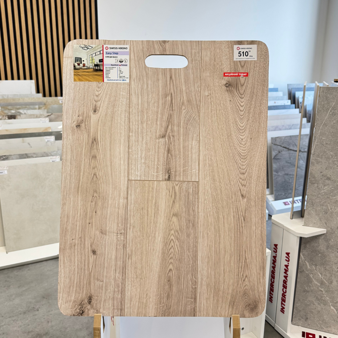 Ламінат KRONOPOL Easy Step Дуб Давос 3298 (32 клас, 8 мм)