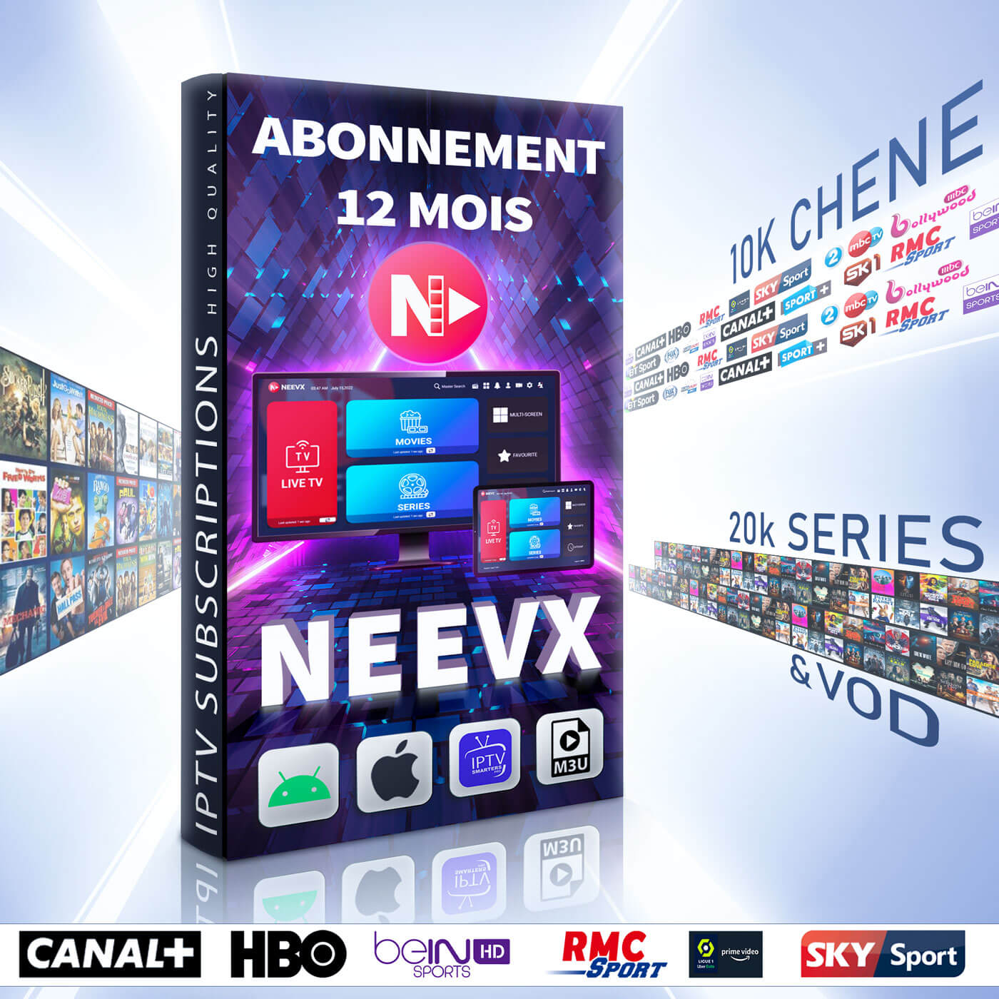 Neevx 12 mois