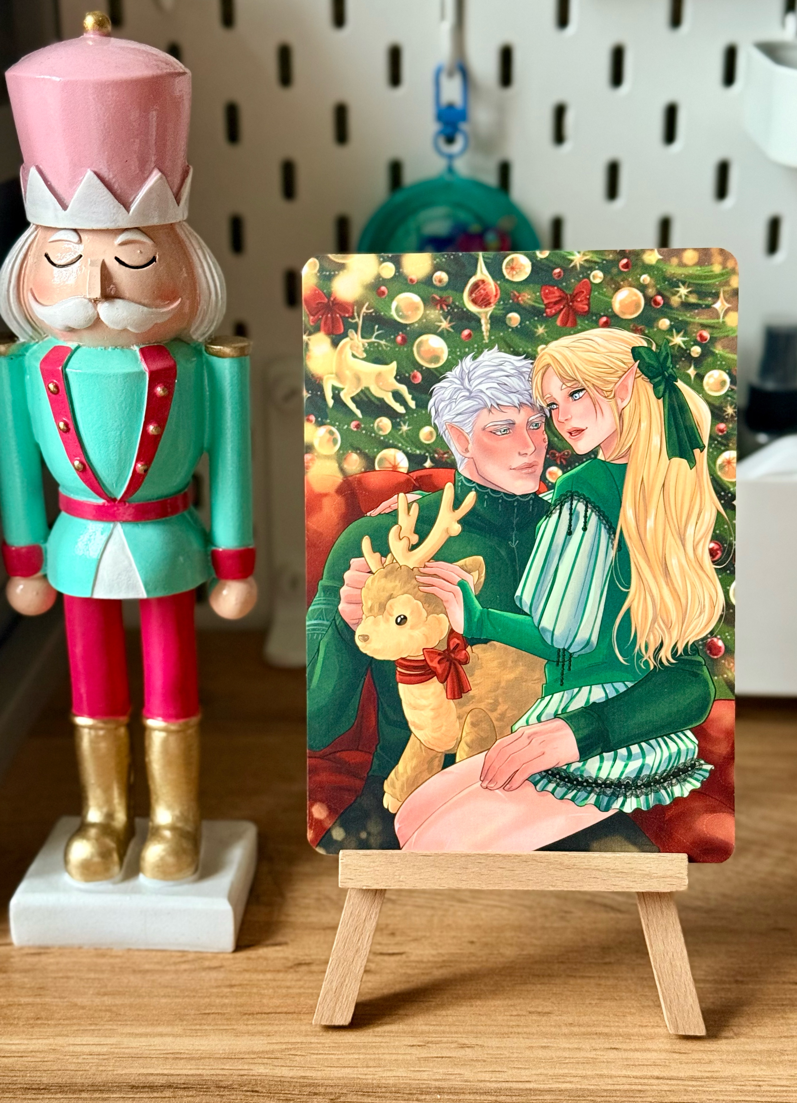 Листіввка Рован та Аеліна