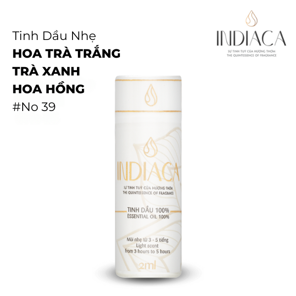 T.Dầu Nước Hoa No 39🌿2 Gram _ Thanh Khiết - Nhẹ Nhàng - Thư Giãn Tuyệt Đối!
