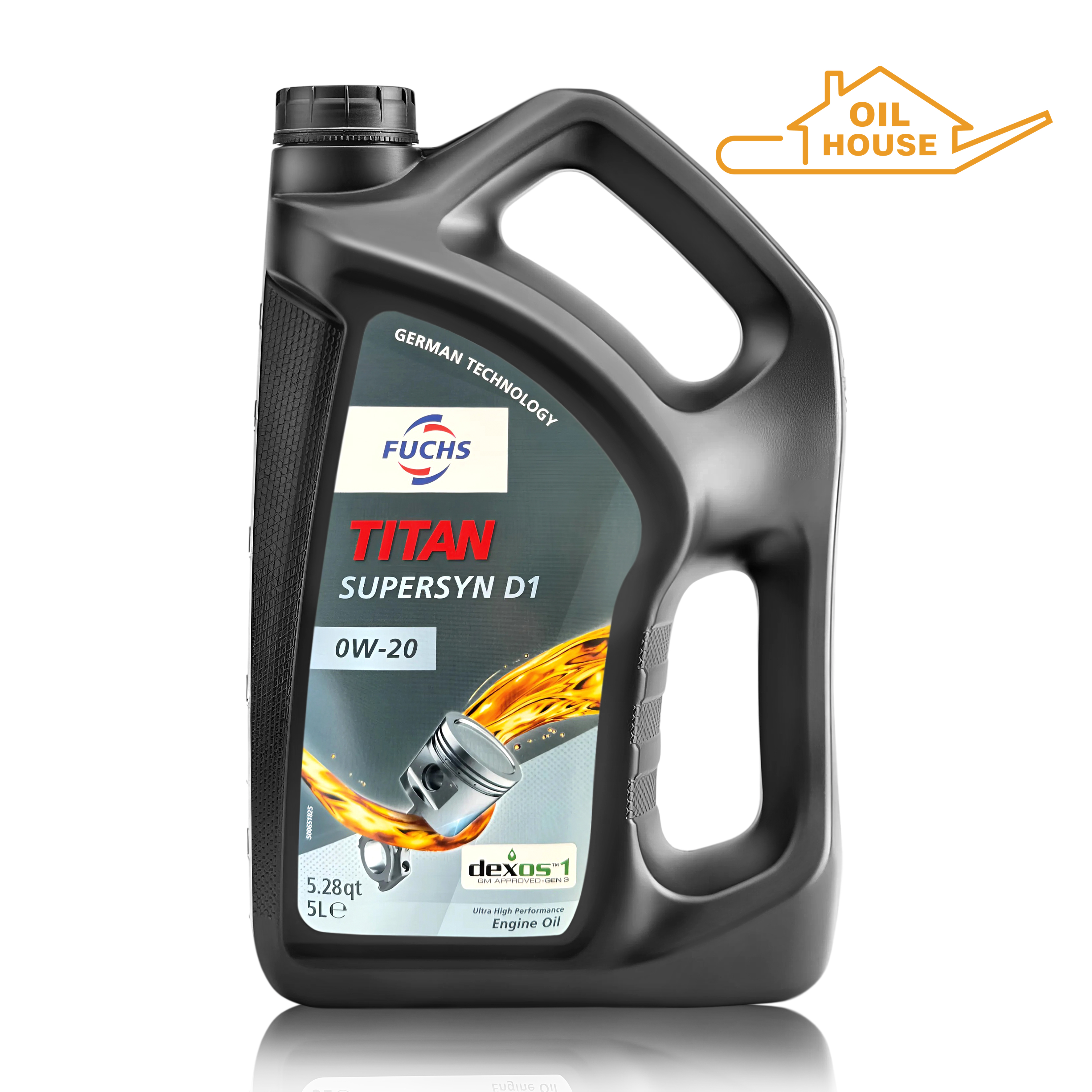 TITAN SUPERSYN D1 SAE 0W-20