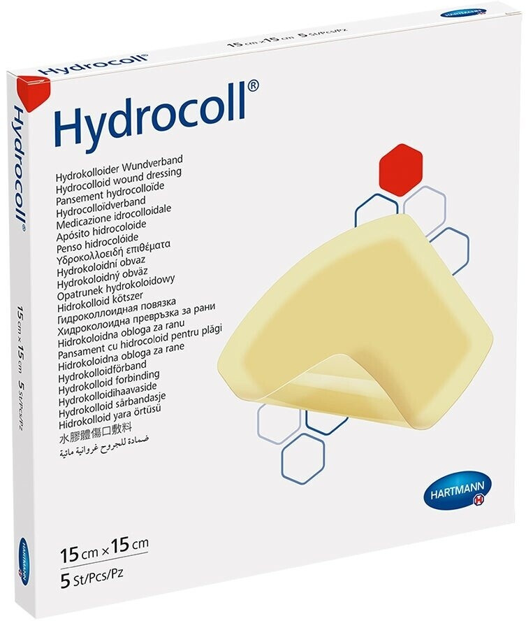 15×15см.Hydrocoll(гідроколл) гідроколоїдний пластир 1шт