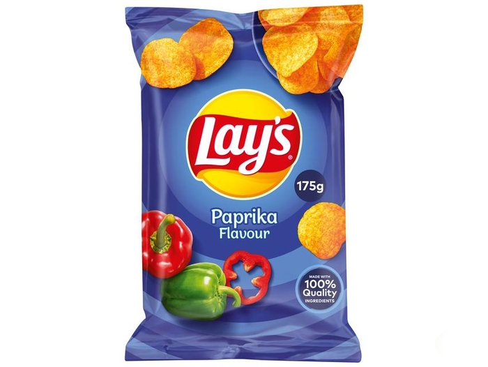 Lay's Paprika Chips 175gr