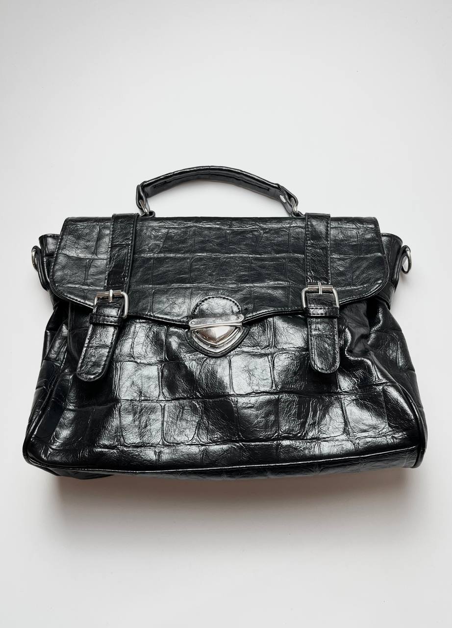 ROBERTO SANTI LEATHER BAG