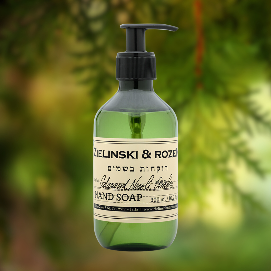 Рідке мило для рук Cedarwood, Neroli, Amber (ex. Cedarwood, Sandalwood, Amber, Patchouli) Zielinski & Rozen 300мл