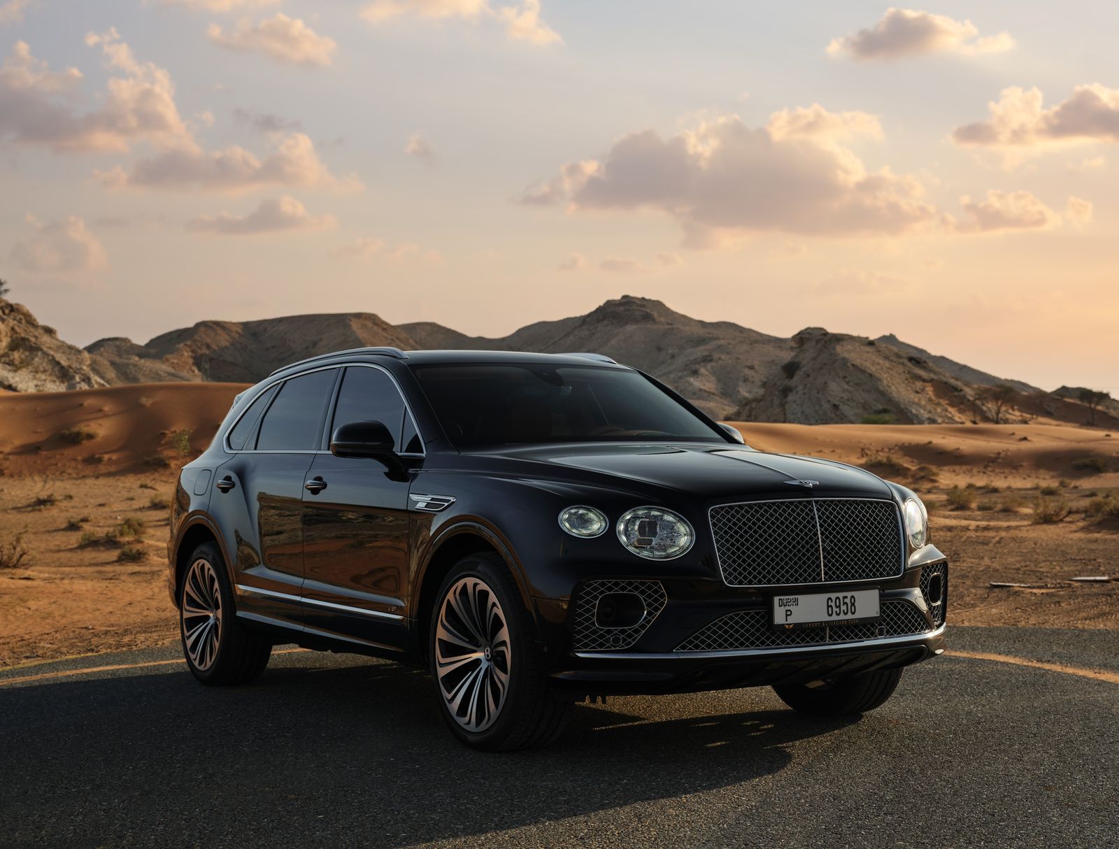 Bentley Bentayga 2022