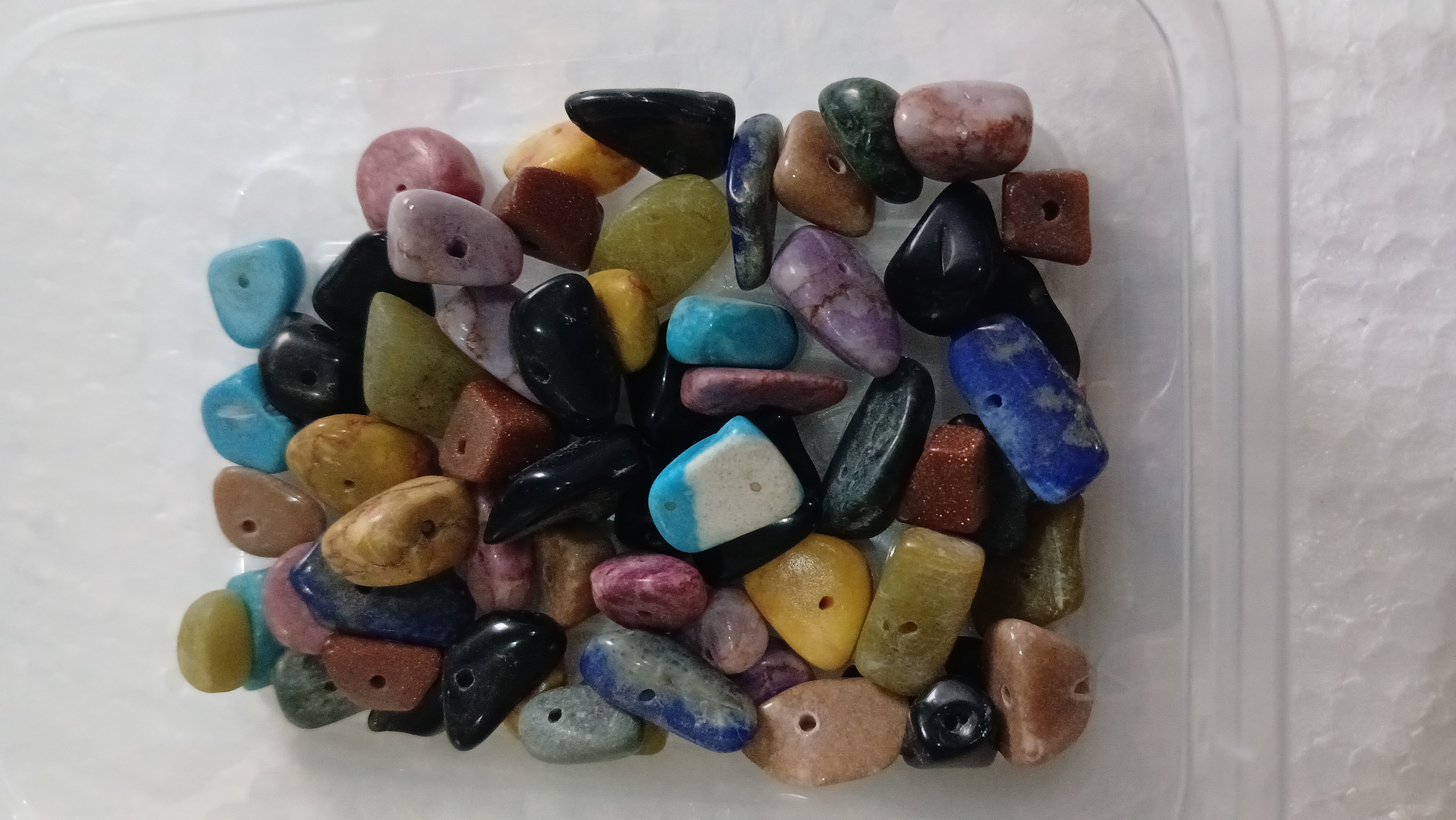 Multi Colour Small Stone ( 50 gm )