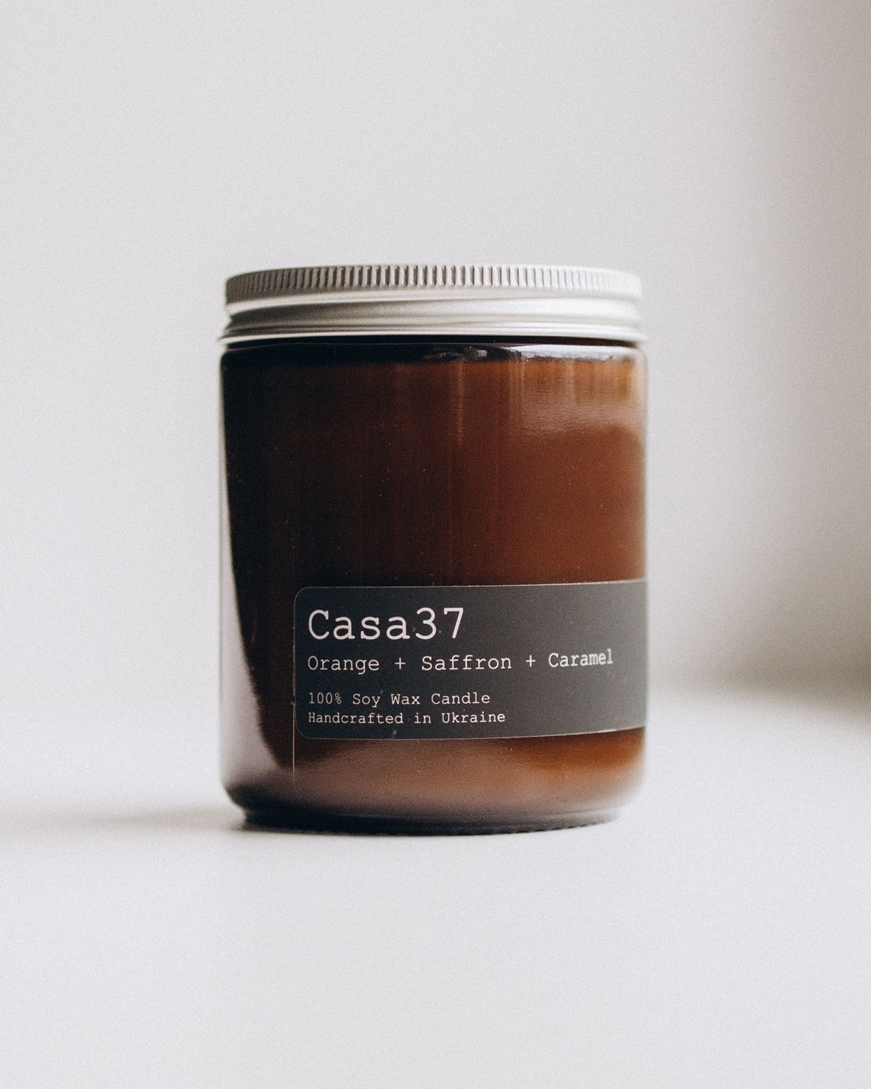 Свічка Orange + Saffron + Caramel