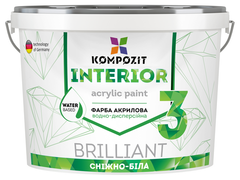 Фарба інтер'єрна INTERIOR 3 "Kompozit"