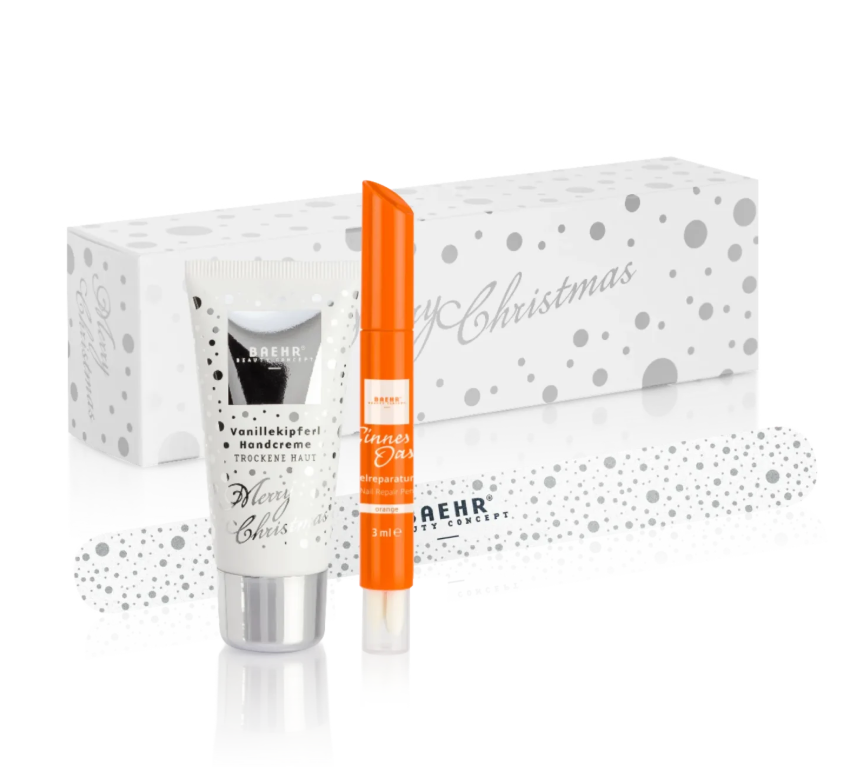 Подарунковий набір “Vanilla Harmony” догляд за руками та нігтями, BAEHR