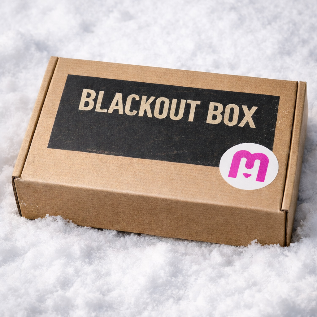 Свічковий Blackout Box від Fire Rabbit