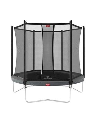 Батут BERG Favorit Regular 330 Grey + Safety Net Comfort