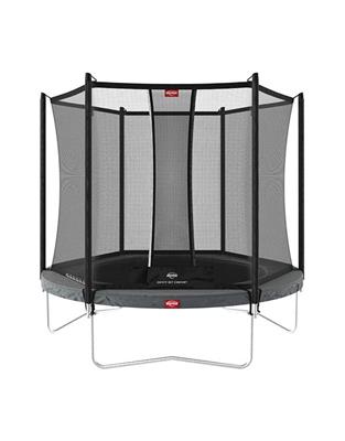 Батут BERG Favorit Regular 330 Grey + Safety Net Comfort