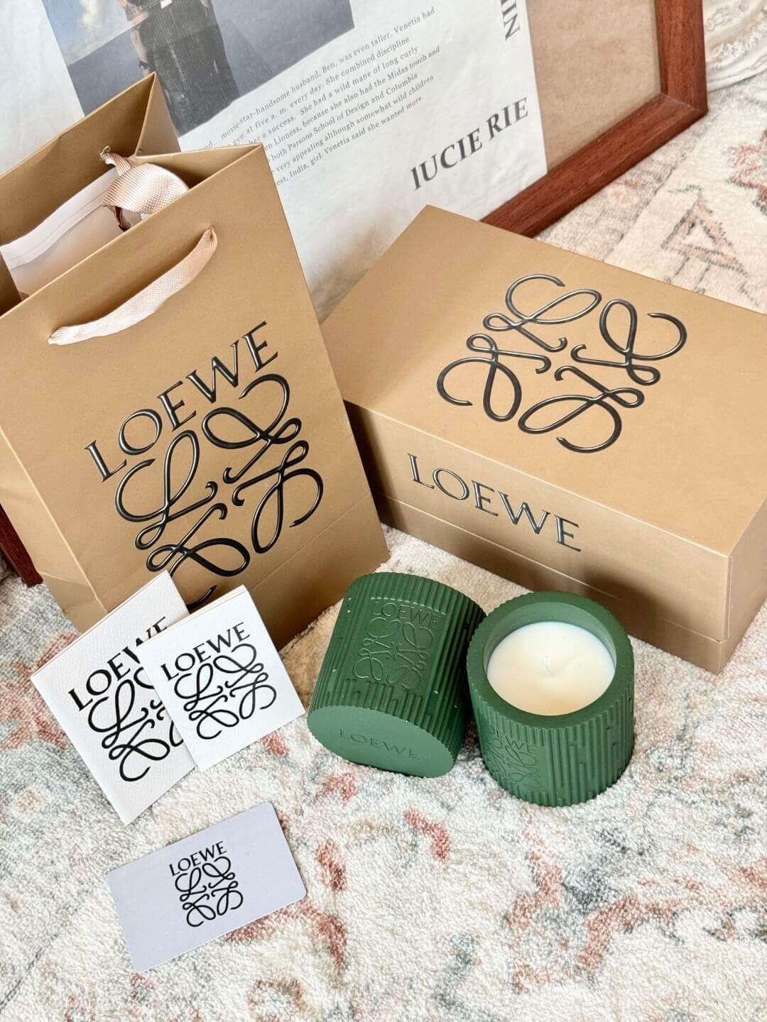Loewe свічка