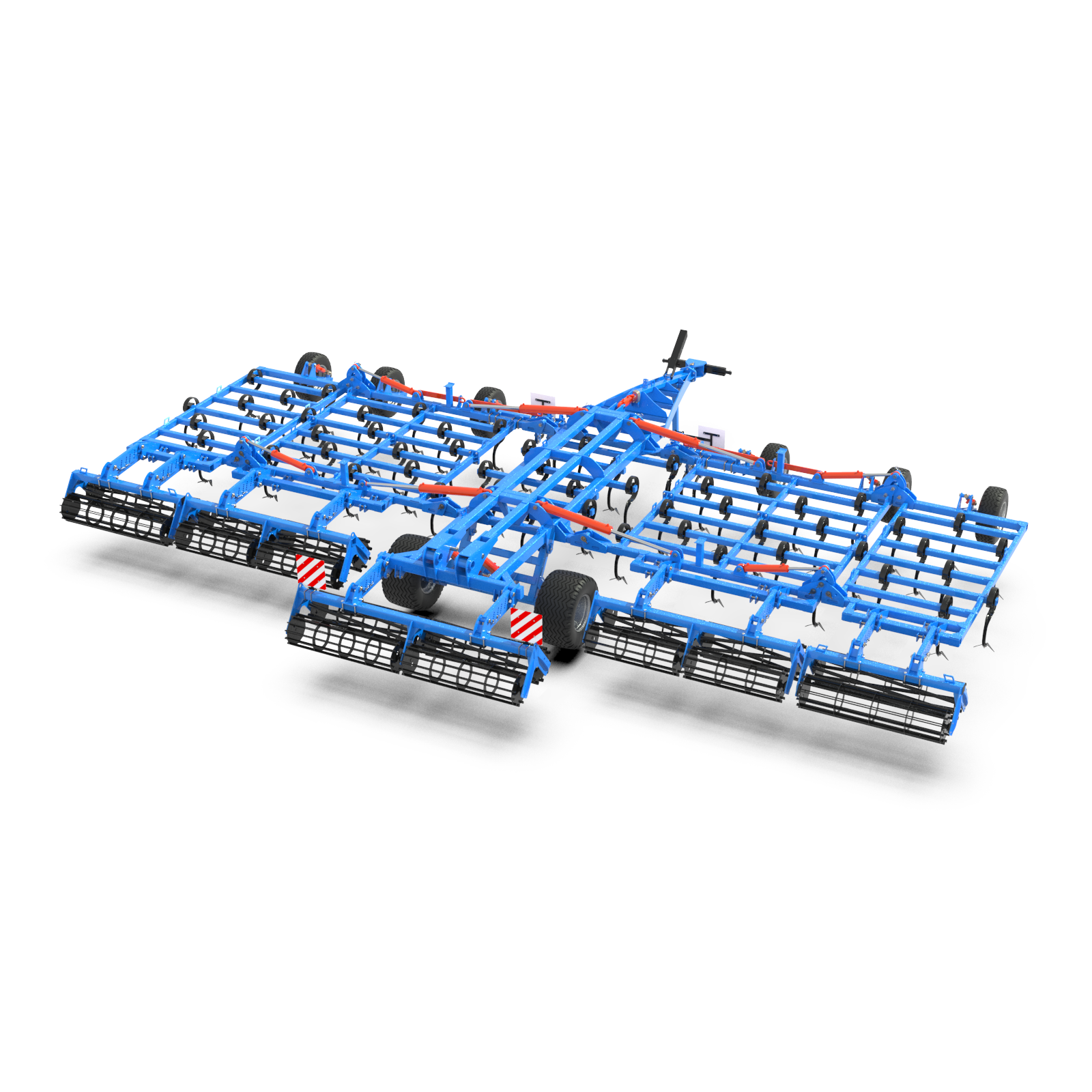 Культиватор MAKTILLER-12 (квадрат 30х30) подвійний барабан