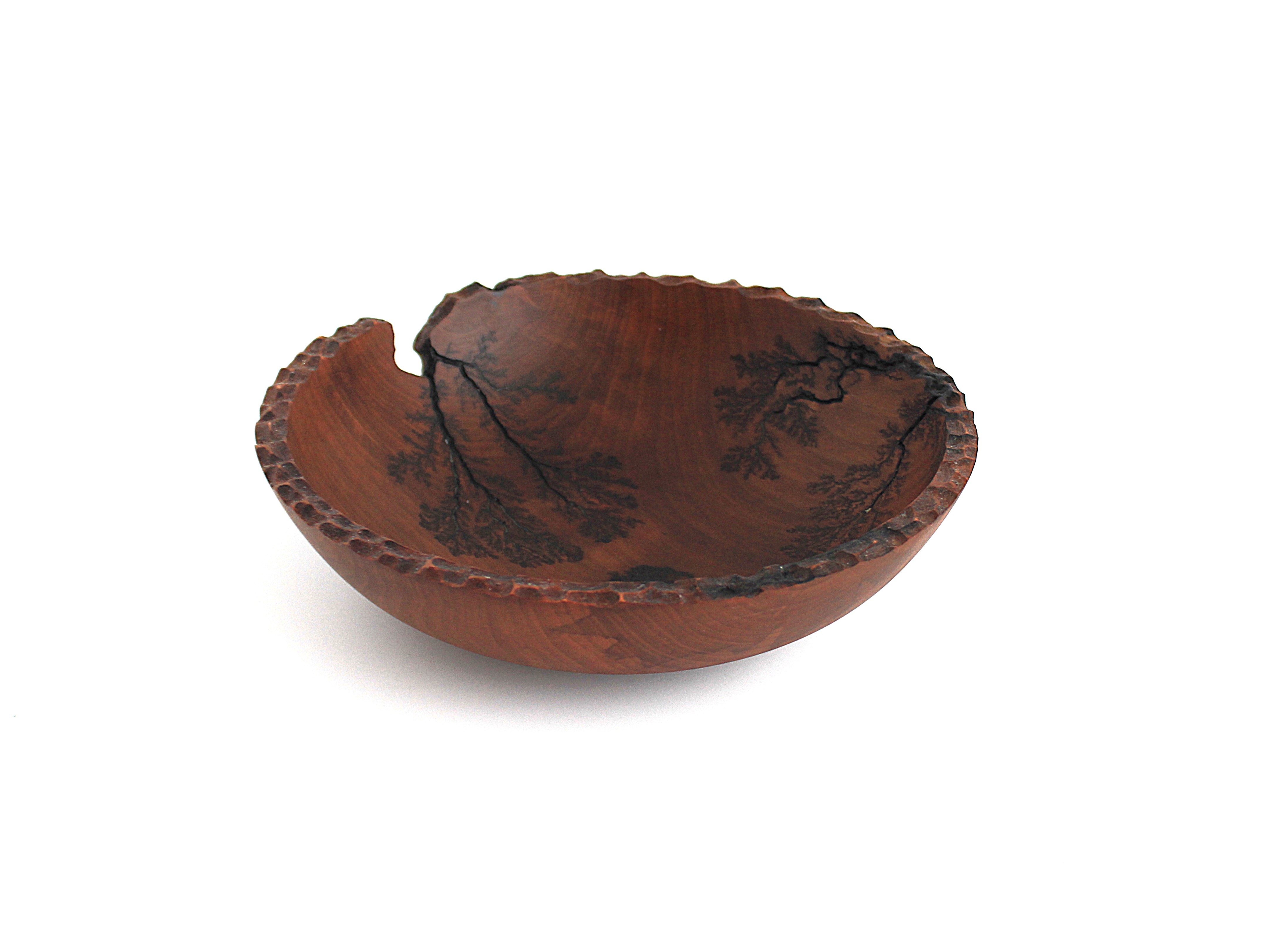 Миска з груші для подачі фруктів, сухофруктів, солодощів